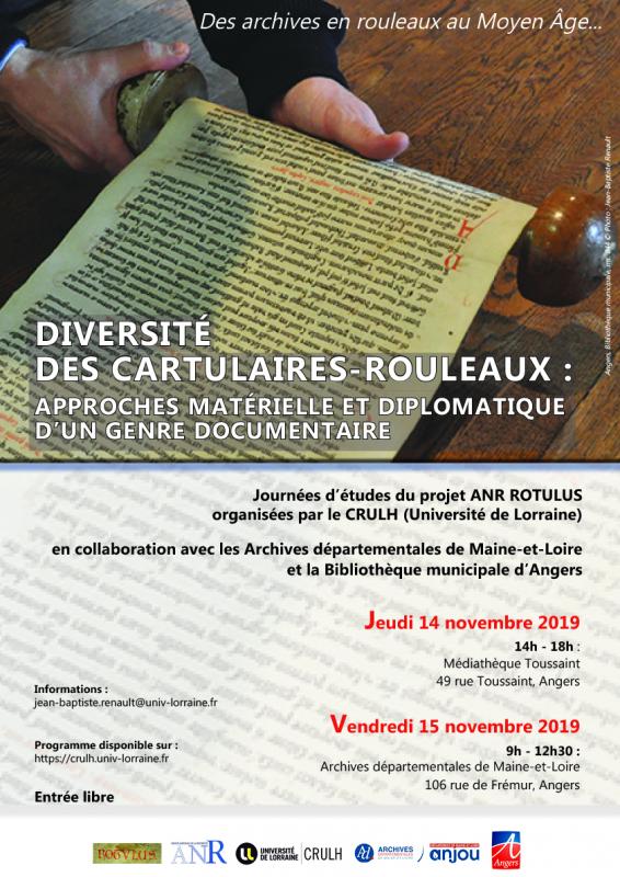 affiche cartulaires