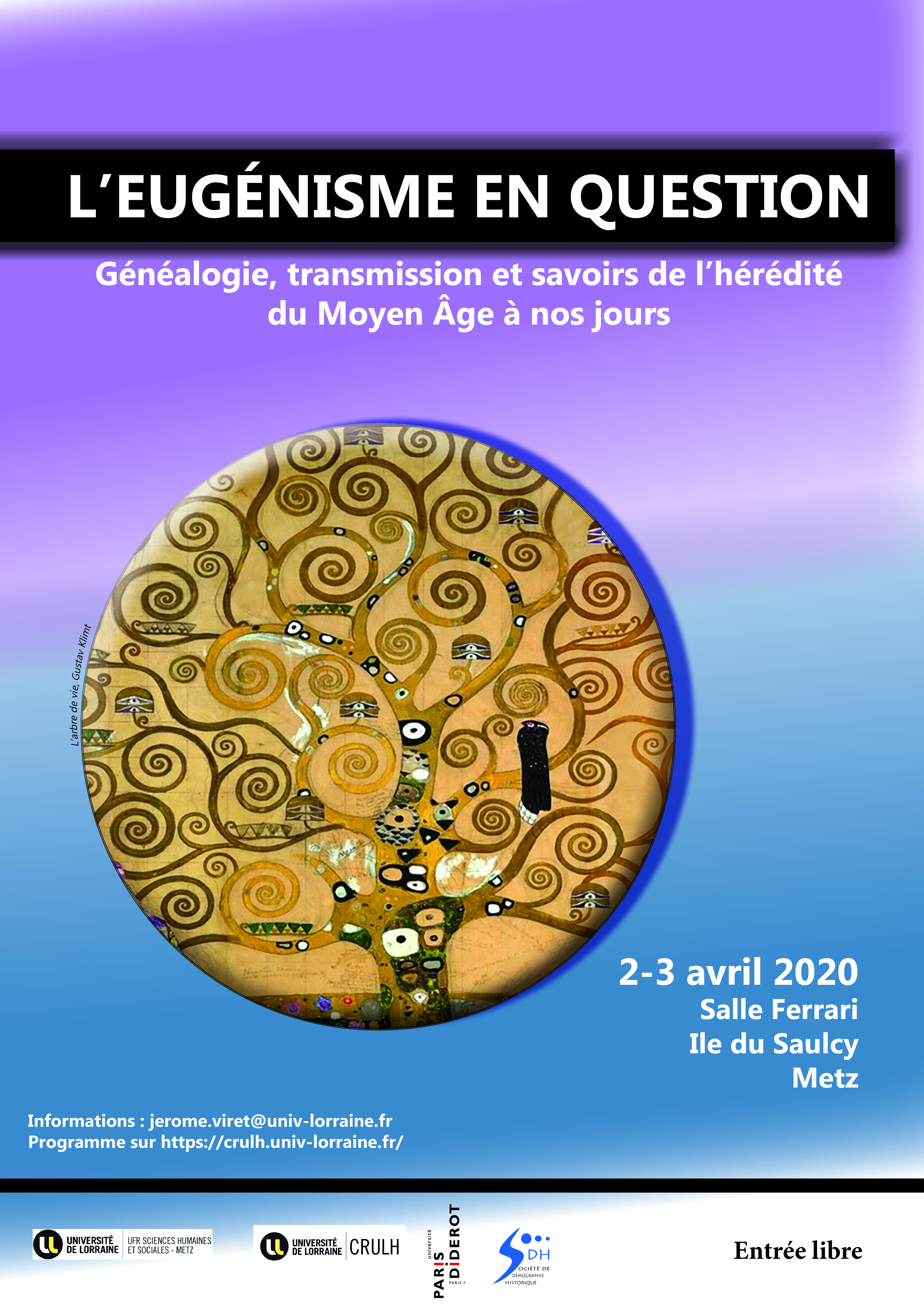 Affiche eugénisme