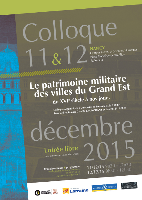 Affiche Patrimoine militaire
