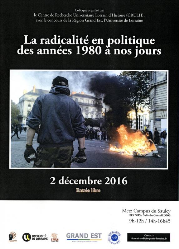 affiche radicalité