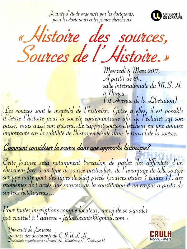affiche journée de rentrée 2017