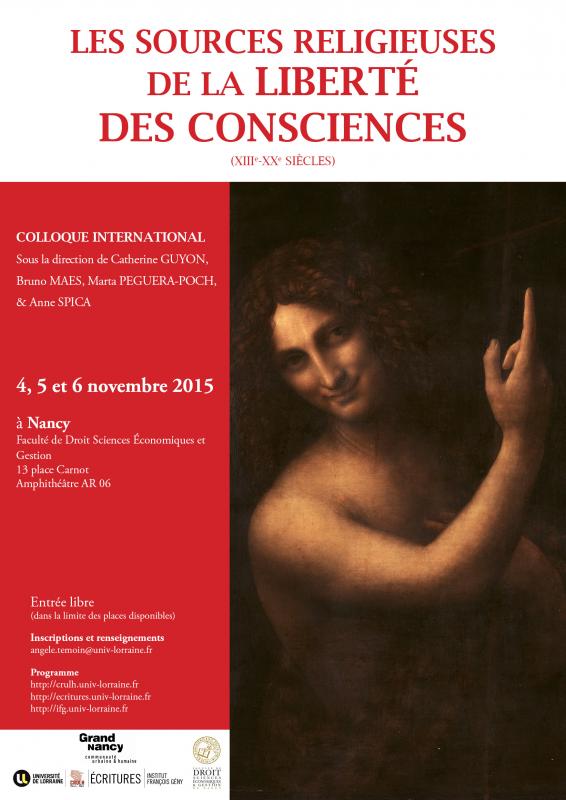Affiche sources religieuses