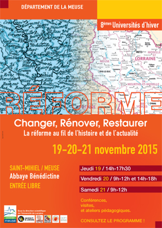 Affiche universités d'hiver 2015