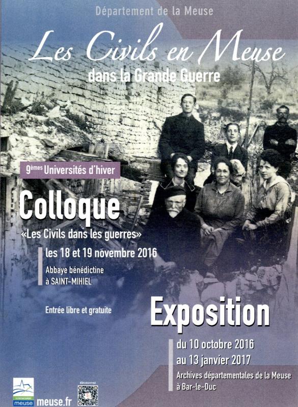 Affiche universités d'hiver 2016