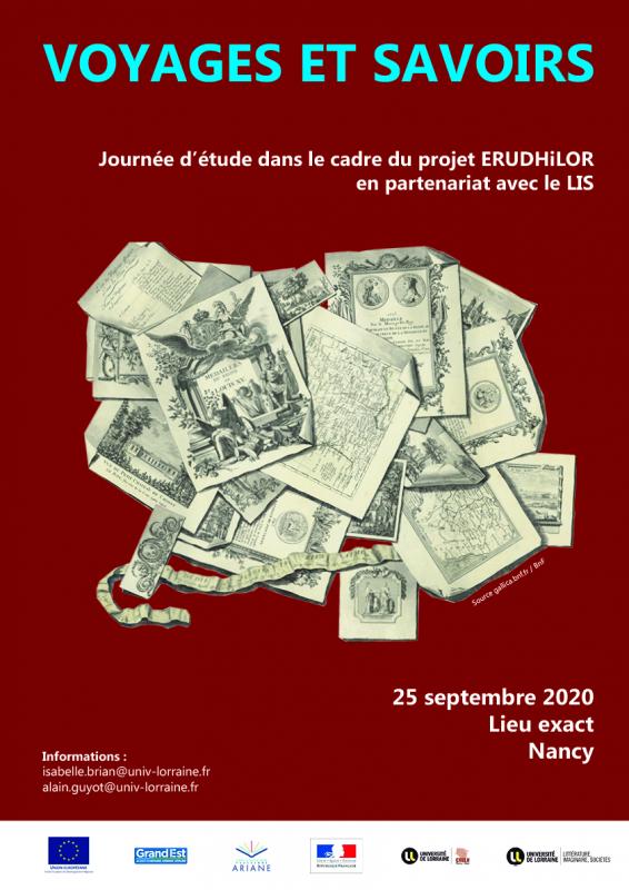 Affiche Voyages et savoirs