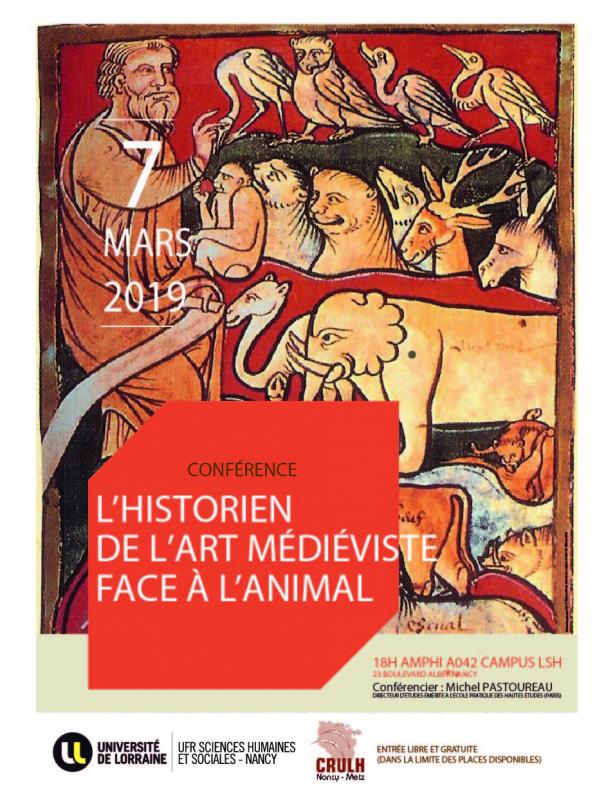 affiche historien de l'art