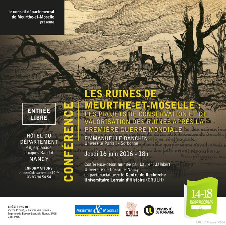 affiche ruines