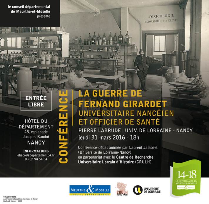 affiche Girardet