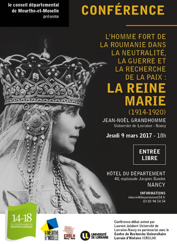 affiche Reine Marie
