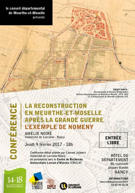 affiche reconstruction