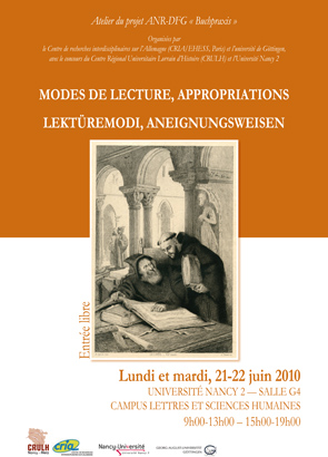 affiche lecture