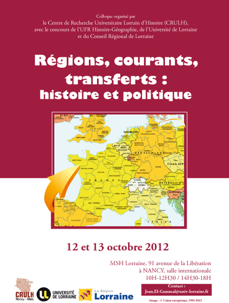 affiche régions