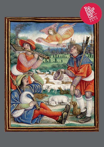 affiche renaissance de la musique