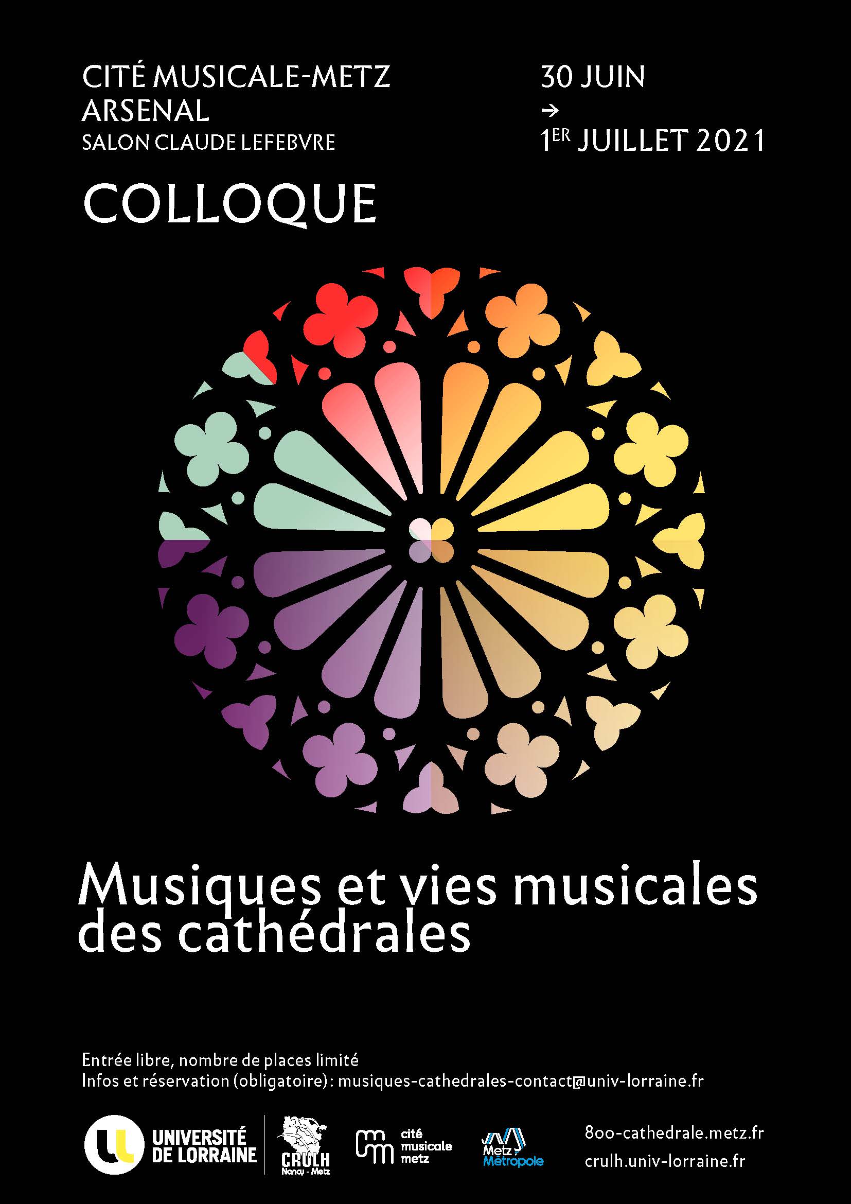 Affiche musiques et vies musicales