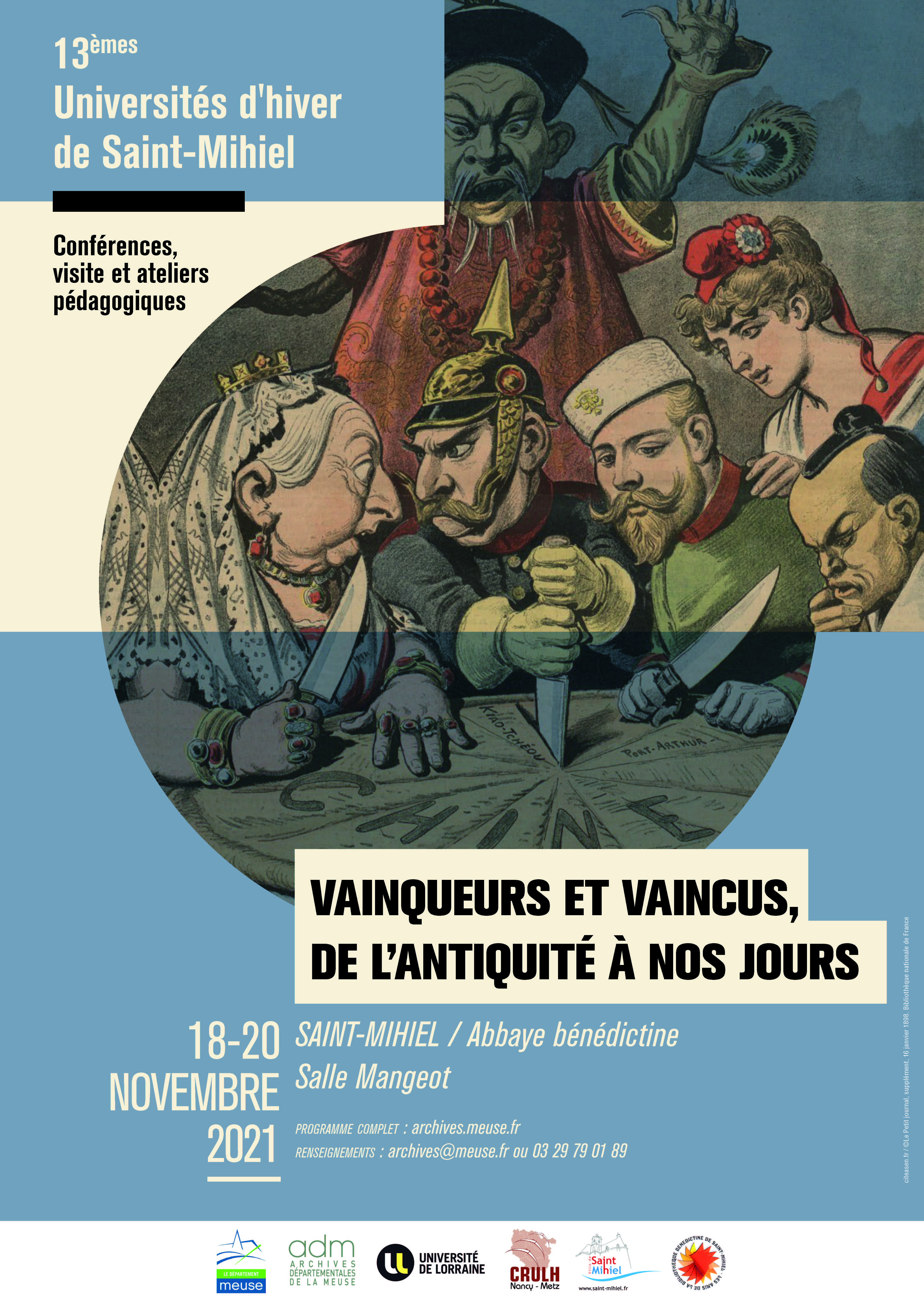 affiche universités d'hiver