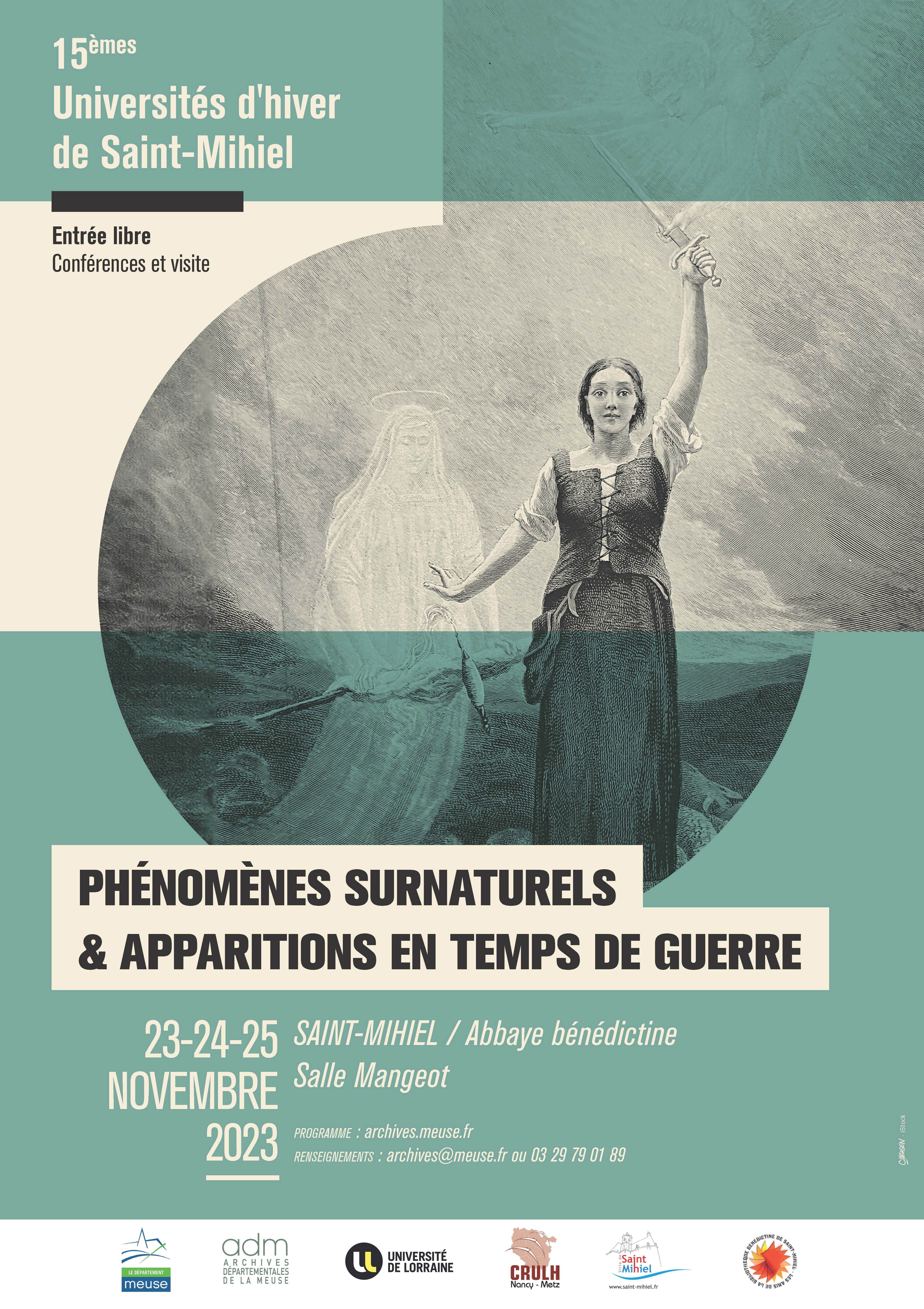 affiche universités d'hiver