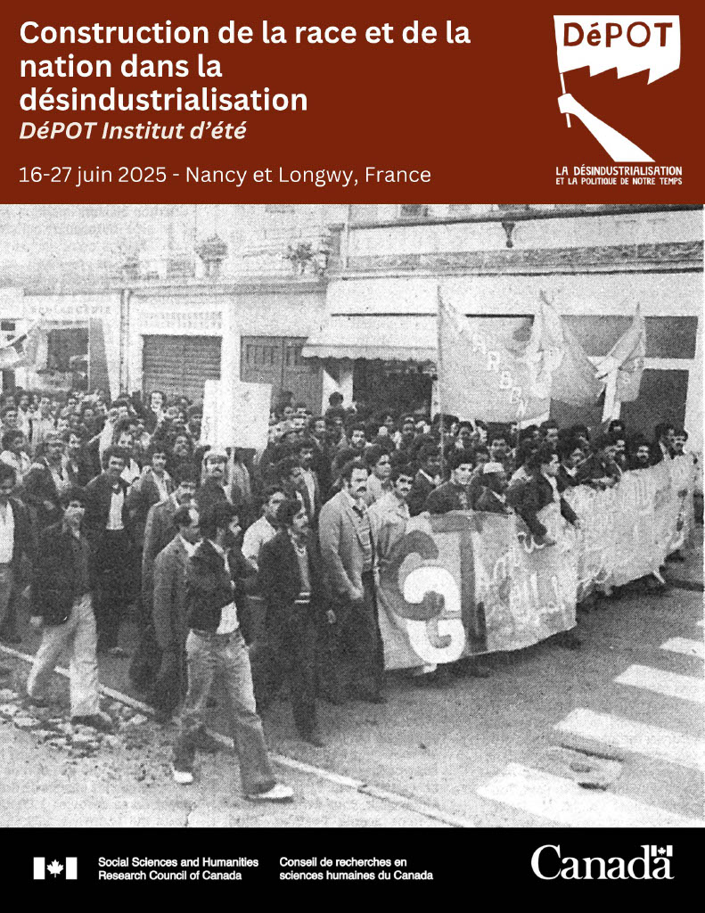affiche dépôt