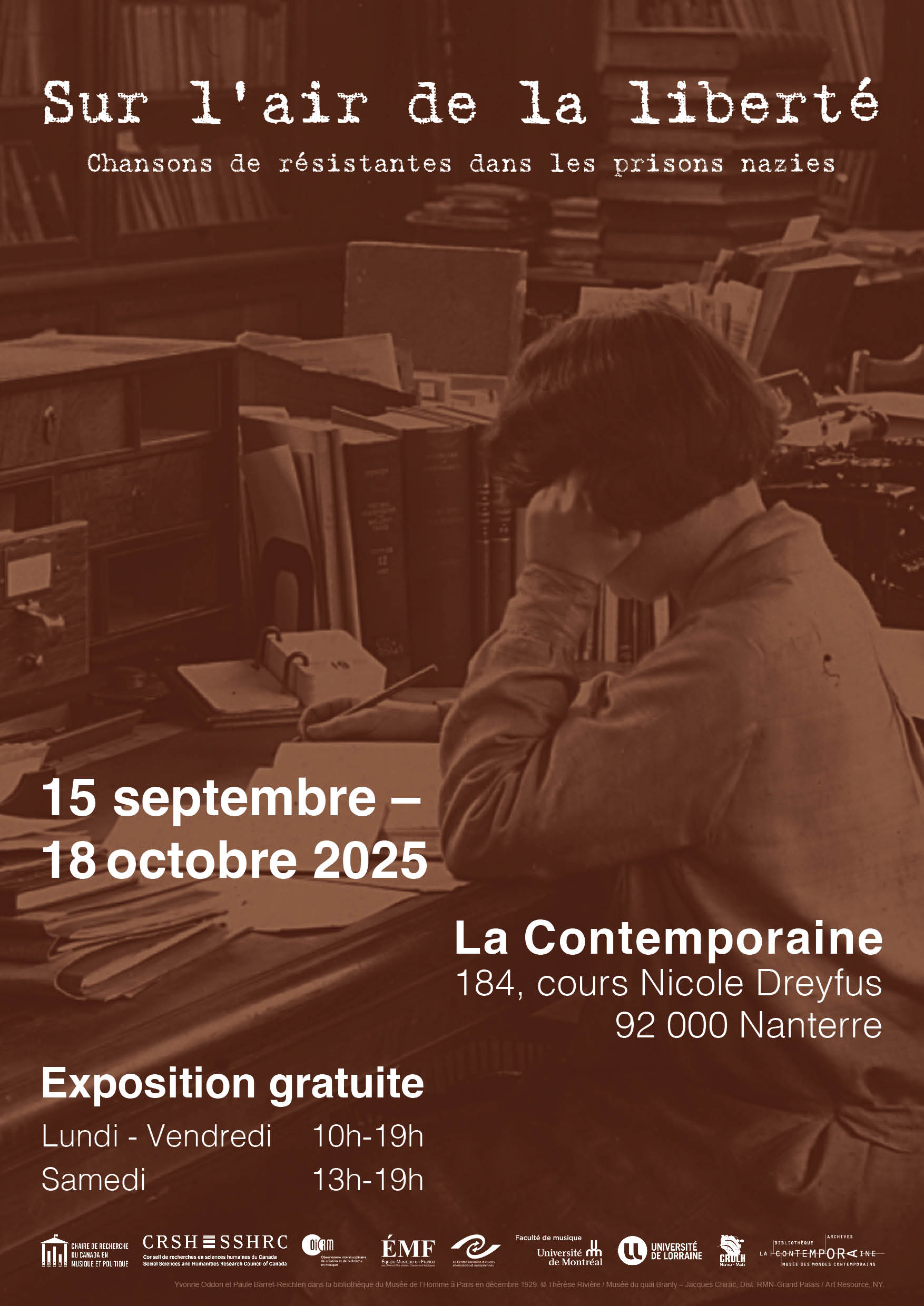 affiche expo air de la liberté