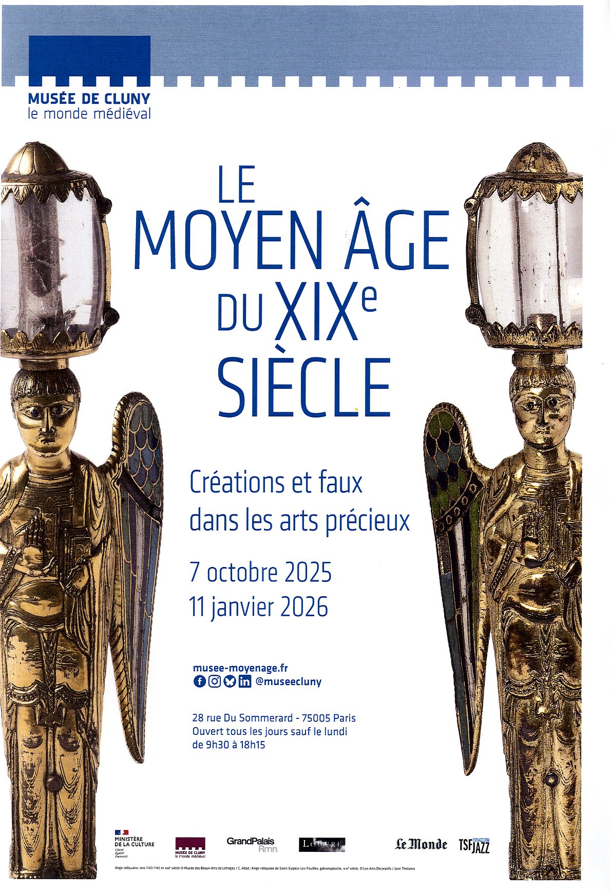 affiche expo moyen age