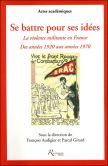 Couverture "Se battre pour ses idées"