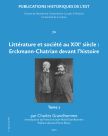 couverture Erckmann-Chatrian
