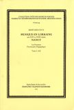 Couverture "Musique en Lorraine. Tome I"