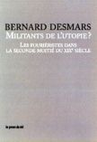 Couverture "Militants de l'utopie ?"