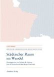 Couveture "Städtischer raum im Wandel"