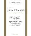 Couverture "Tables en vue"
