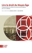 couverture lire le droit au Moyen Age