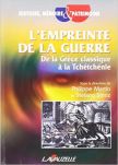 Couverture "L'empreinte de la guerre"