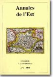 Couverture La Renaissance en Lorraine