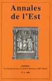 Couverture La colonne de Igel, société et religion au IIIe siècle