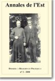 Couverture Religion et politique