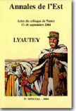 Couverture Numéro spécial : Lyautey