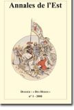 Couverture Des héros