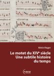 couverture le motet du XIVe siècle