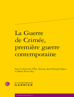 couverture guerre de crimée