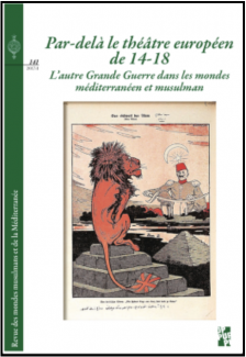 Couverture "Par-delà le théâtre européen de 14-18"