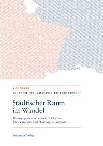 Couveture "Städtischer raum im Wandel"