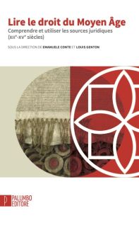 couverture lire le droit au Moyen Age