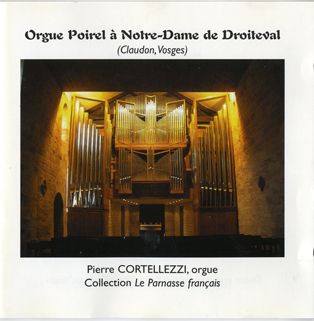 Pochette orgue Poirel