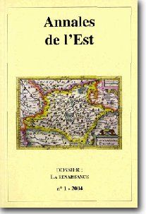 Couverture La Renaissance en Lorraine