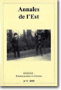Couverture Photographie et cinéma