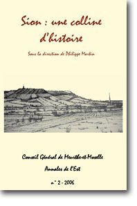 Couverture Sion : une colline d'histoire
