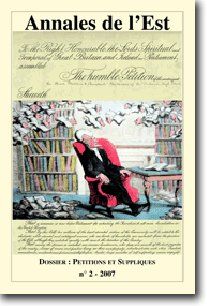 Couverture Pétitions et suppliques