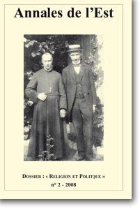 Couverture Religion et politique