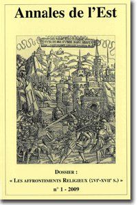 Couverture Les affrontements religieux (XVIe-XVIIe siècles)