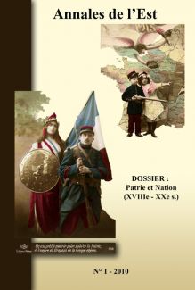 Couverture Patrie et Nation (XVIIIe-XXe siècles)