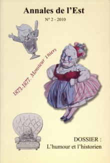 Couverture L'humour et l'historien